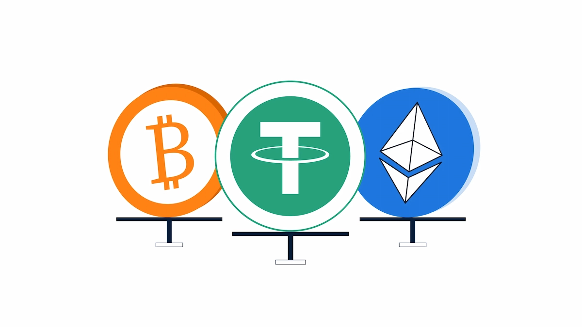 Différences majeures entre Ethereum et les stablecoins comme Tether pour vos mises.